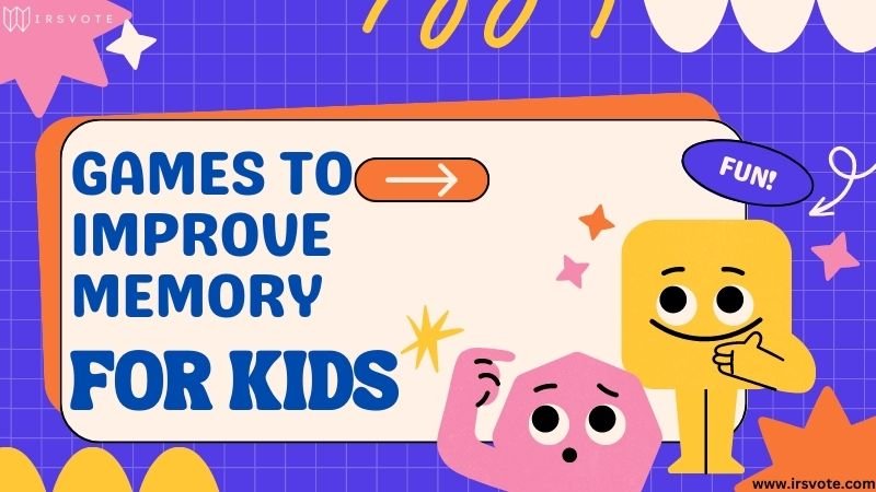 Games To Improve Memory For Kids